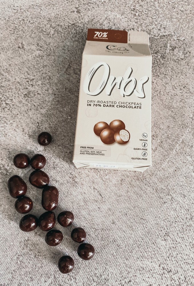 Dark Chocolate Orbs One